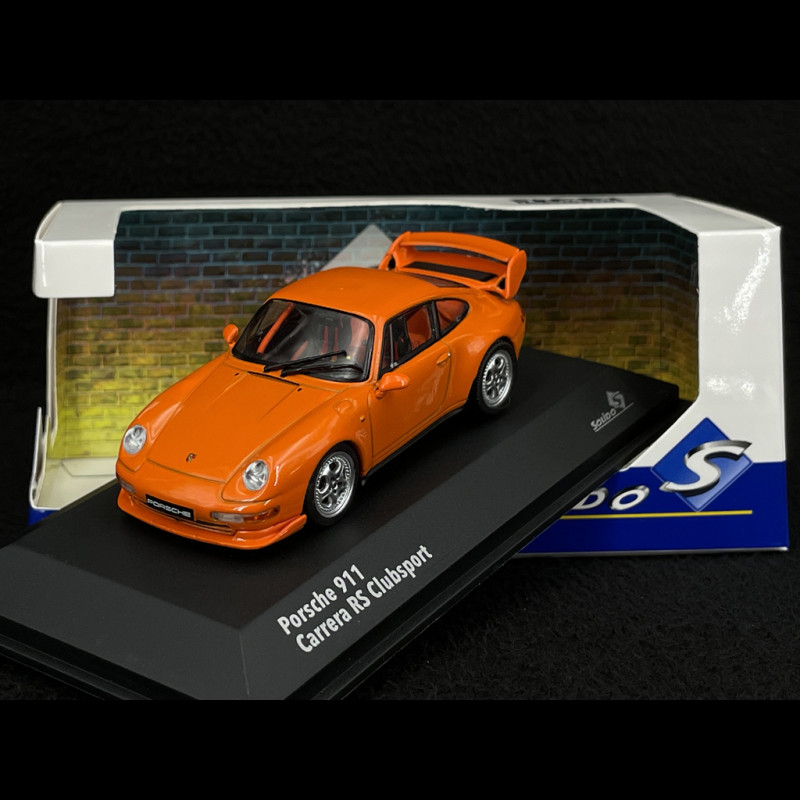 Porsche 911 Carrera RS Type 993 Clubsport 1995 Blood Orange 1/43 Solido S4313806