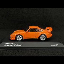 Porsche 911 Carrera RS Typ 993 Clubsport 1995 Blutorange 1/43 Solido S4313806