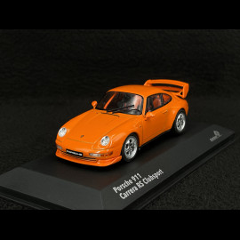 Porsche 911 Carrera RS Typ 993 Clubsport 1995 Blutorange 1/43 Solido S4313806