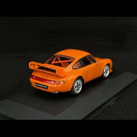 Porsche 911 Carrera RS Type 993 Clubsport 1995 Blood Orange 1/43 Solido S4313806