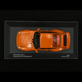 Porsche 911 Carrera RS Type 993 Clubsport 1995 Blood Orange 1/43 Solido S4313806