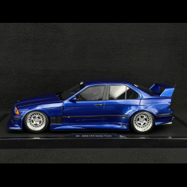 BMW E36 LTO Sedan Turbo Khyzyl Saleem 2023 Avusblau 1/18 Ottomobile OT1174