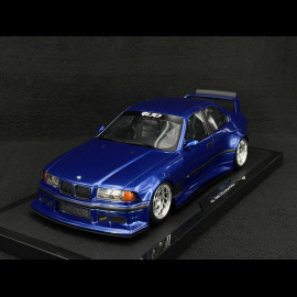 BMW E36 LTO Sedan Turbo Khyzyl Saleem 2023 Avus Blue 1/18 Ottomobile OT1174
