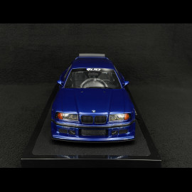 BMW E36 LTO Sedan Turbo Khyzyl Saleem 2023 Avusblau 1/18 Ottomobile OT1174