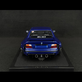 BMW E36 LTO Sedan Turbo Khyzyl Saleem 2023 Avusblau 1/18 Ottomobile OT1174