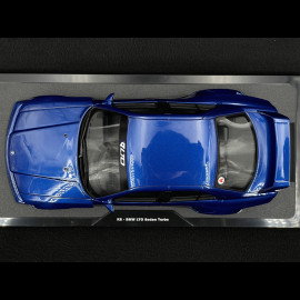 BMW E36 LTO Sedan Turbo Khyzyl Saleem 2023 Avus Blue 1/18 Ottomobile OT1174