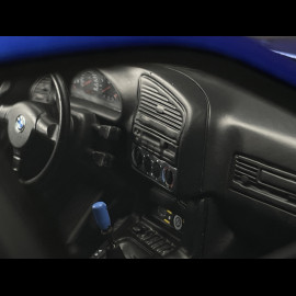 BMW E36 LTO Sedan Turbo Khyzyl Saleem 2023 Avus Blue 1/18 Ottomobile OT1174