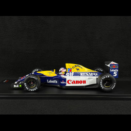 Nigel Mansell Williams FW14B n° 5 Sieger Weltmeisterschaft 1992 F1 1/18 Werk83 W18065001