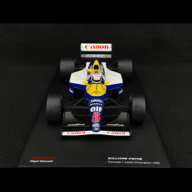 Nigel Mansell Williams FW14B n° 5 Winner World Championship 1992 F1 1/18 Werk83 W18065001