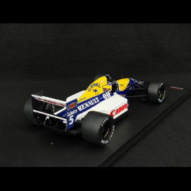 Nigel Mansell Williams FW14B n° 5 Sieger Weltmeisterschaft 1992 F1 1/18 Werk83 W18065001