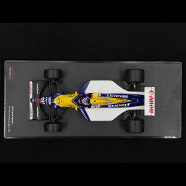 Nigel Mansell Williams FW14B n° 5 Winner World Championship 1992 F1 1/18 Werk83 W18065001