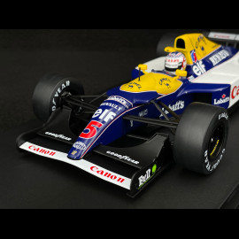 Nigel Mansell Williams FW14B n° 5 Winner World Championship 1992 F1 1/18 Werk83 W18065001
