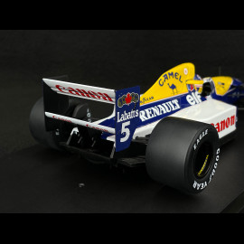 Nigel Mansell Williams FW14B n° 5 Winner World Championship 1992 F1 1/18 Werk83 W18065001
