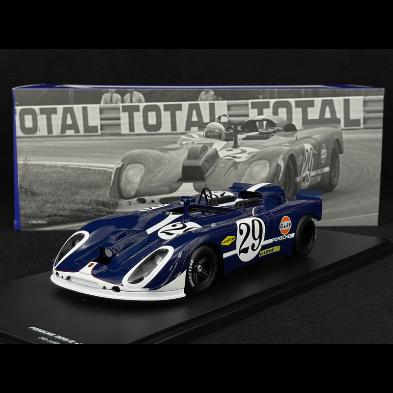 Porsche 908/2 n° 29 9th 24h Le Mans 1970 Camera Car 1/18 Werk83 W18063002