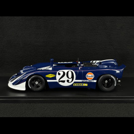 Porsche 908/2 n° 29 9th 24h Le Mans 1970 Camera Car 1/18 Werk83 W18063002
