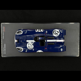 Porsche 908/2 n° 29 9th 24h Le Mans 1970 Camera Car 1/18 Werk83 W18063002