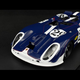 Porsche 908/2 n° 29 9. 24h Le Mans 1970 Kamerafahrzeug 1/18 Werk83 W18063002