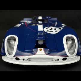Porsche 908/2 n° 29 9th 24h Le Mans 1970 Camera Car 1/18 Werk83 W18063002