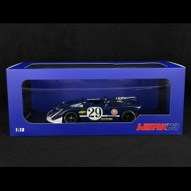 Porsche 908/2 n° 29 9. 24h Le Mans 1970 Kamerafahrzeug 1/18 Werk83 W18063002