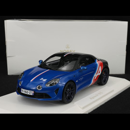 Alpine A110 S Trackside n° 14 2021 Blau / Rot / Schwarz 1/18 Norev 185331