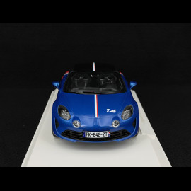 Alpine A110 S Trackside n° 14 2021 Blue / Red / Black 1/18 Norev 185331