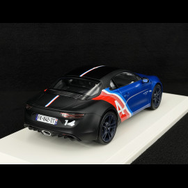 Alpine A110 S Trackside n° 14 2021 Blau / Rot / Schwarz 1/18 Norev 185331