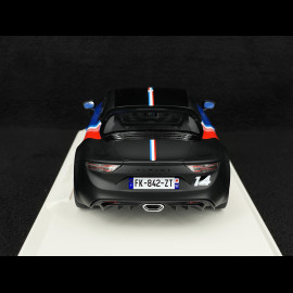 Alpine A110 S Trackside n° 14 2021 Blue / Red / Black 1/18 Norev 185331