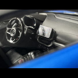 Alpine A110 S Trackside n° 14 2021 Blau / Rot / Schwarz 1/18 Norev 185331