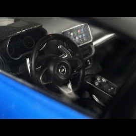 Alpine A110 S Trackside n° 14 2021 Blau / Rot / Schwarz 1/18 Norev 185331