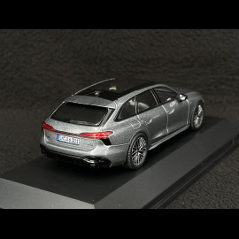 Audi A6 Avant 2025 Daytona Grau 1/43 Norev 5012507231