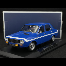 Renault 12 Gordini 1971 Blau de Frankreich / Weiße Streifen 1/18 Norev 185248