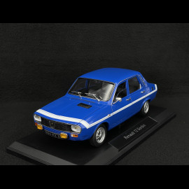 Renault 12 Gordini 1971 Blue de France / White Stripes 1/18 Norev 185248