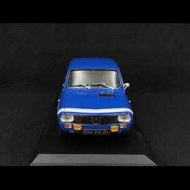 Renault 12 Gordini 1971 Blau de Frankreich / Weiße Streifen 1/18 Norev 185248