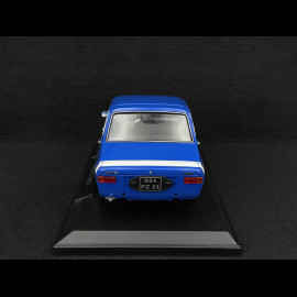 Renault 12 Gordini 1971 Blau de Frankreich / Weiße Streifen 1/18 Norev 185248