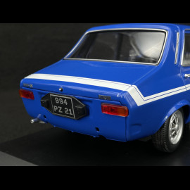 Renault 12 Gordini 1971 Blue de France / White Stripes 1/18 Norev 185248