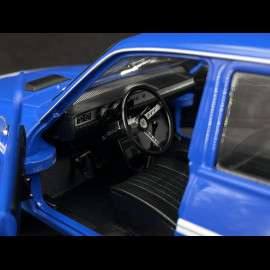 Renault 12 Gordini 1971 Blue de France / White Stripes 1/18 Norev 185248