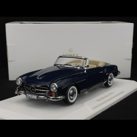 Mercedes-Benz 190 SL 1957 Mittelblau 1/18 Norev 183403
