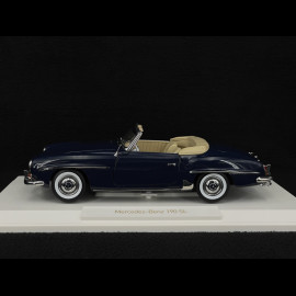 Mercedes-Benz 190 SL 1957 Medium Blue 1/18 Norev 183403