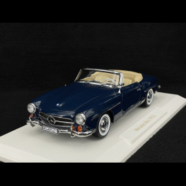 Mercedes-Benz 190 SL 1957 Medium Blue 1/18 Norev 183403