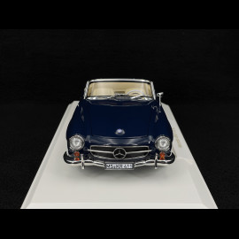 Mercedes-Benz 190 SL 1957 Medium Blue 1/18 Norev 183403