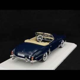 Mercedes-Benz 190 SL 1957 Medium Blue 1/18 Norev 183403