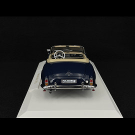 Mercedes-Benz 190 SL 1957 Mittelblau 1/18 Norev 183403