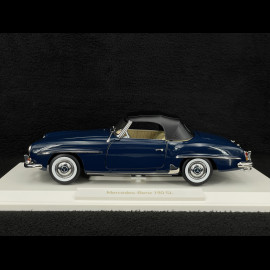 Mercedes-Benz 190 SL 1957 Medium Blue 1/18 Norev 183403