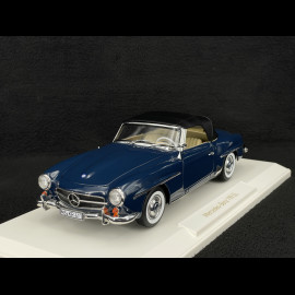 Mercedes-Benz 190 SL 1957 Mittelblau 1/18 Norev 183403