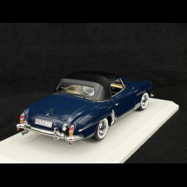 Mercedes-Benz 190 SL 1957 Mittelblau 1/18 Norev 183403