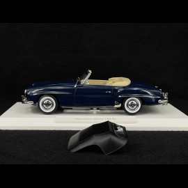 Mercedes-Benz 190 SL 1957 Medium Blue 1/18 Norev 183403