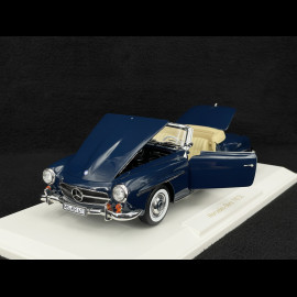 Mercedes-Benz 190 SL 1957 Mittelblau 1/18 Norev 183403