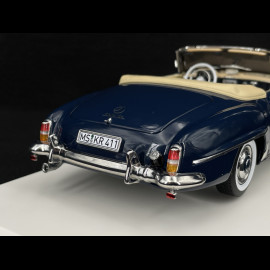 Mercedes-Benz 190 SL 1957 Mittelblau 1/18 Norev 183403