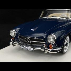 Mercedes-Benz 190 SL 1957 Mittelblau 1/18 Norev 183403