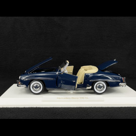 Mercedes-Benz 190 SL 1957 Medium Blue 1/18 Norev 183403